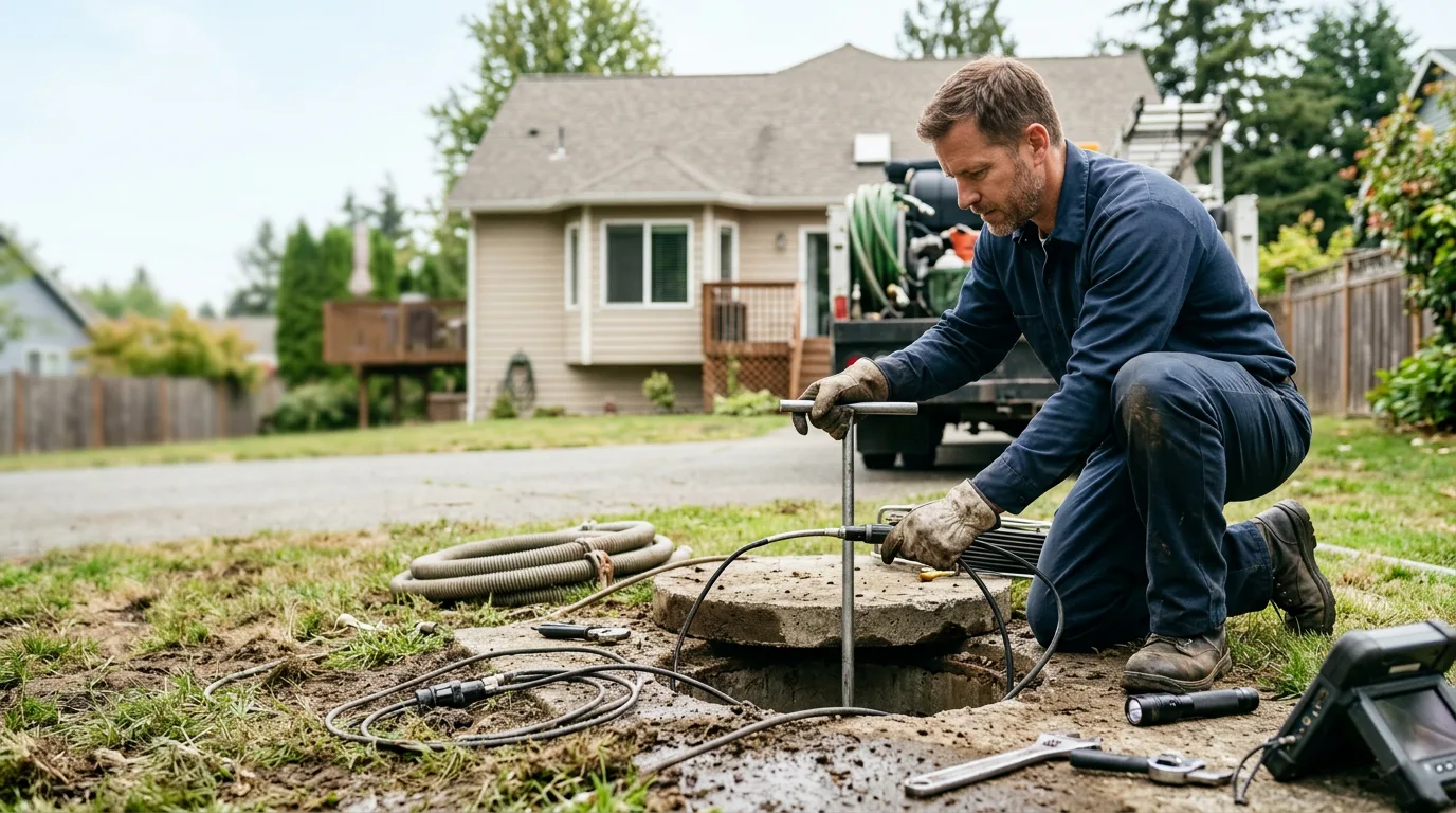 Septic Tank Pumping in Fruitport, MI